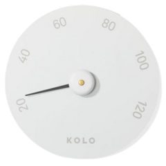 White KOLO Thermometer