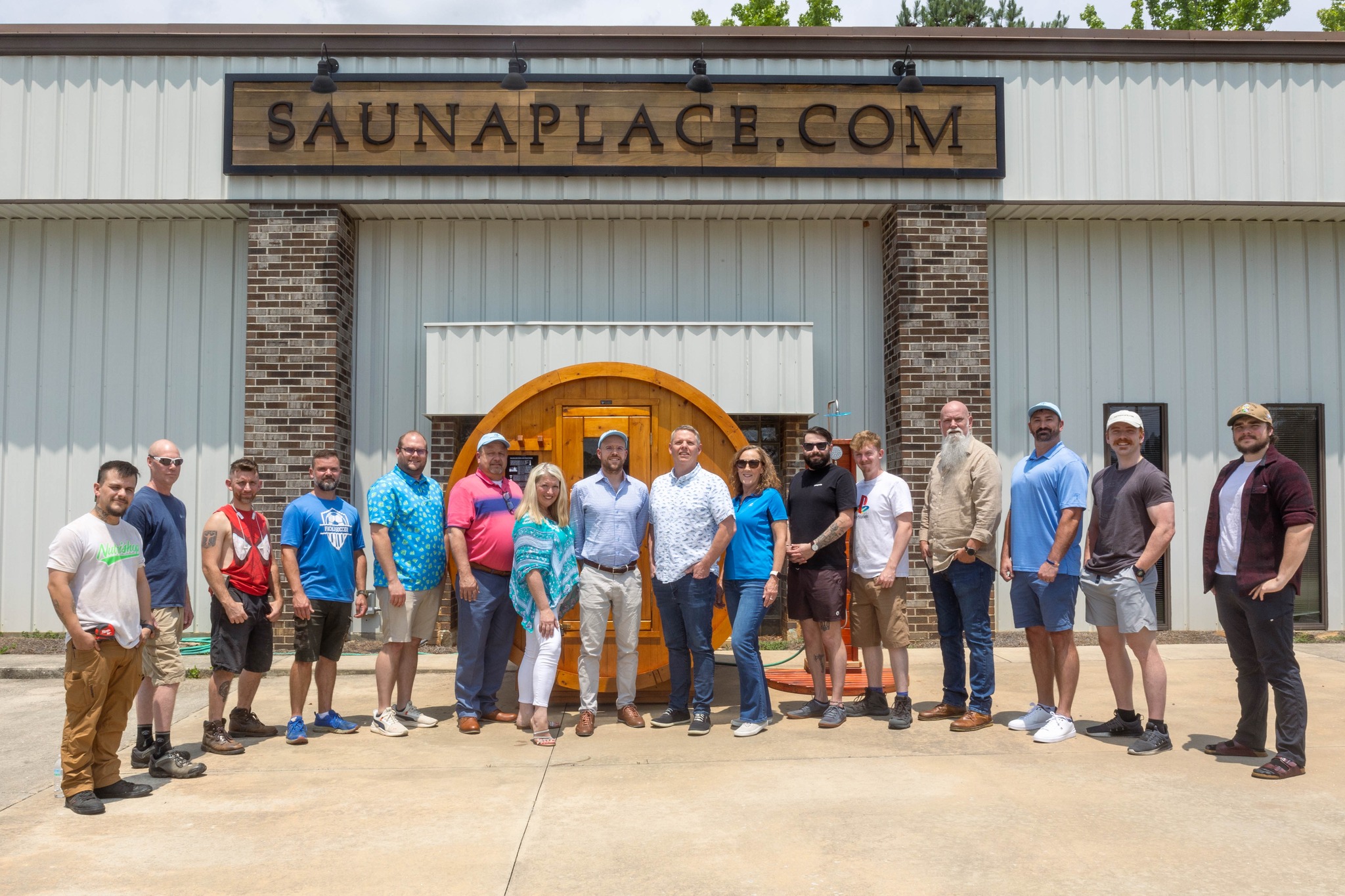 The Sauna Place Team