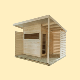 Cabin Style Saunas - The Sauna Place