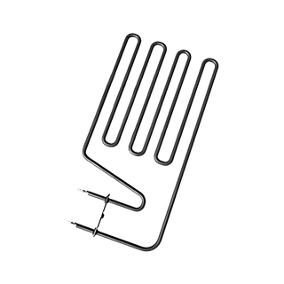 Finlandia / Harvia Part # FH104 or ZSJ-110 1500W, 240v Element for JM-30. 2 elements in each heater. - The Sauna Place
