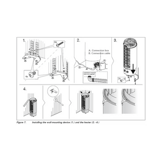 Harvia Part # ZSC-828 – Tunnel section for Cilindro 6,7,8,9 kW - The Sauna Place