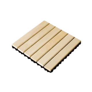 11'' x 11'' Aspen Floor Mat - The Sauna Place