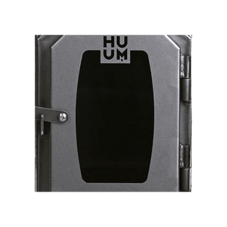 HUUM Glass HM – Spare/Replacement Glass for HIVE Wood Mini Stove - The Sauna Place