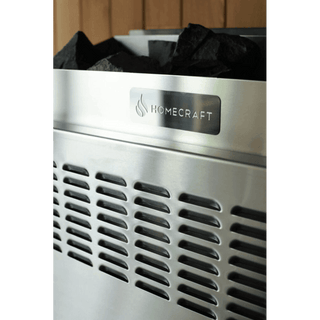 Homecraft 9kW Electric Sauna Heater – 100% Stainless Anniversary Edition - The Sauna Place