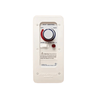 Finlandia F-2 CONTROL: NO TIMER-USE WITH TIME CLOCK & FX CONTACTOR - The Sauna Place