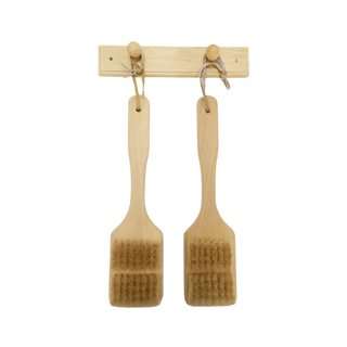 2 Bath Brush Set - The Sauna Place