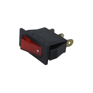 Finlandia / Harvia Part # ZSK-684 Rocker Power Switch for CG170 power unit - The Sauna Place