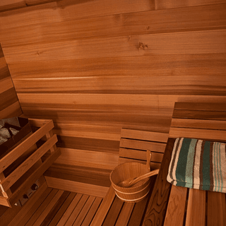 Dundalk – 6’x8′ Indoor Cabin Sauna - The Sauna Place