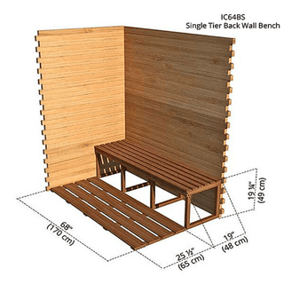 Dundalk – 4’x6′ Indoor Cabin Sauna - The Sauna Place