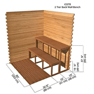 Dundalk – 6’x7′ Indoor Cabin Sauna - The Sauna Place