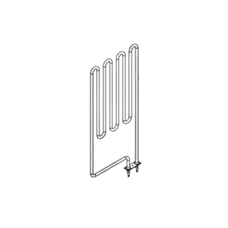 Finlandia / Harvia Part # Y10-0020 2650 W Element for HL8-U1S - The Sauna Place