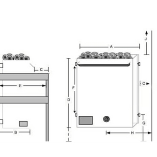 E2-T Control for Electric Heaters - The Sauna Place