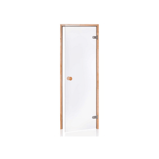 All Glass Door-Clear 24 1/2″ x 72 1/4″ - The Sauna Place