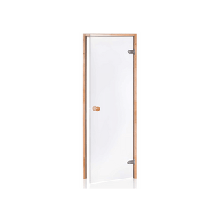 All Glass Door-Clear 24 1/2″ x 80 1/8″ - The Sauna Place