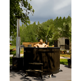 Almost Heaven - Legend Dual-Temperature Tub - The Sauna Place