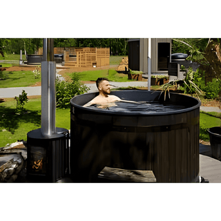 Almost Heaven - Legend Dual-Temperature Tub - The Sauna Place