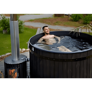 Almost Heaven - Legend Dual-Temperature Tub - The Sauna Place