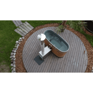 Almost Heaven - Sindri 2-Person Hot Tub - The Sauna Place