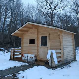 Almost Heaven Appalachia 6-Person Cabin Sauna - The Sauna Place