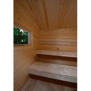 Almost Heaven Appalachia 6-Person Cabin Sauna - The Sauna Place