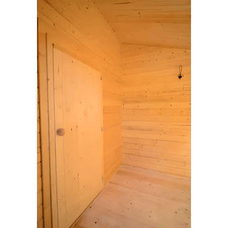 Almost Heaven Appalachia 6-Person Cabin Sauna - The Sauna Place