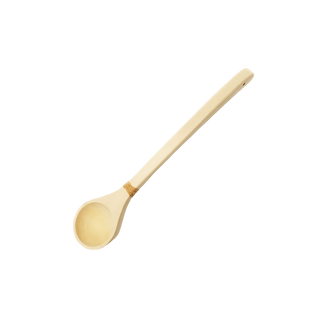 Aspen Ladle/Dipper with Rattan Handle 20″ - The Sauna Place