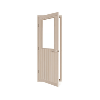 Aspen Sauna Door with Clear Glass - The Sauna Place