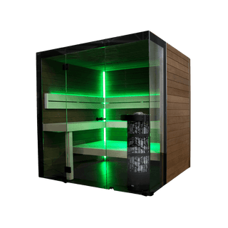 Harvia Block Sauna – CALL FOR PRICING - The Sauna Place