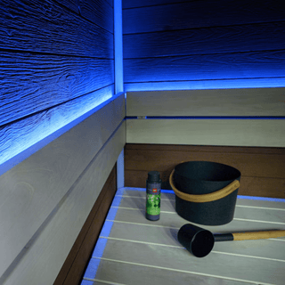 Harvia Block Sauna – CALL FOR PRICING - The Sauna Place