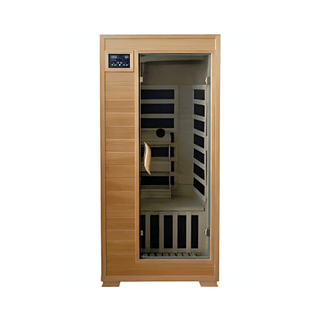 HeatWave Buena Vista 1 Person Ceramic Infrared Sauna - The Sauna Place