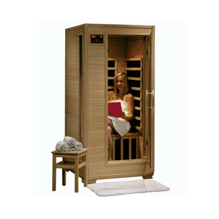 HeatWave Buena Vista 1 Person Ceramic Infrared Sauna - The Sauna Place