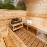 Dundalk Canadian Timber Tranquility MP Barrel Sauna - The Sauna Place