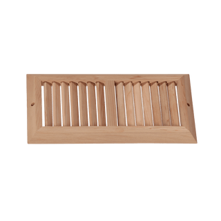 Cedar Air Vent Grill (5'' x 11 1/2'') - The Sauna Place