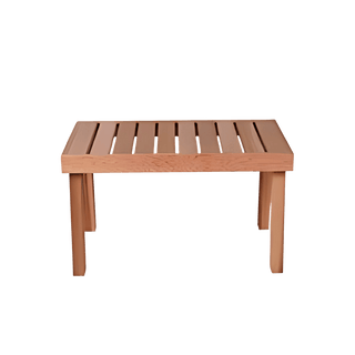 Cedar Bench (34″W x 19 1/2″D x 19 1/2″H) - The Sauna Place