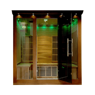 HeatWave Cedar Elite 4-5 Person Infrared Sauna - The Sauna Place