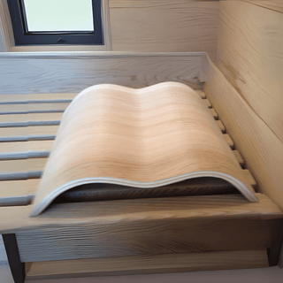 Cedar Wave Sauna Pillow (10 3/4″ x 11 1/2″) - The Sauna Place