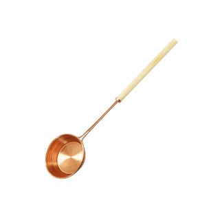 Copper Dipper (19 1/2″ x 4 1/2″ bowl) matches 3465 bucket - The Sauna Place