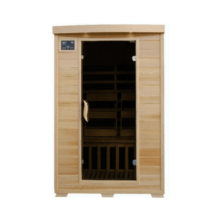 HeatWave Coronado 2 Person Carbon Infrared Sauna - The Sauna Place