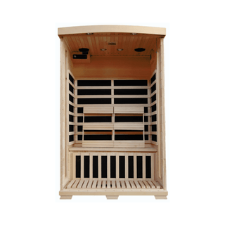 HeatWave Coronado 2 Person Carbon Infrared Sauna - The Sauna Place