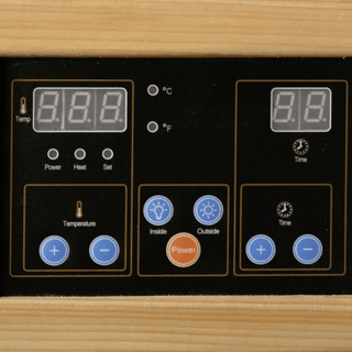 HeatWave Coronado 2 Person Carbon Infrared Sauna - The Sauna Place