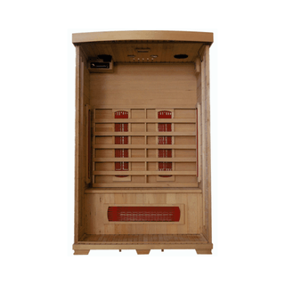 HeatWave Coronado 2 Person Ceramic Infrared Sauna - The Sauna Place