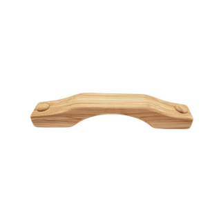 Curved Cedar Door Handle (10 1/2'') - The Sauna Place