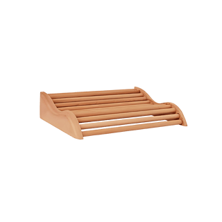 Curved Cedar Headrest (14 1/2″ x 10 3/4″) - The Sauna Place