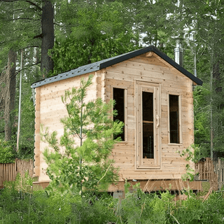 Dundalk Canadian Timber Georgian Cabin Sauna - The Sauna Place