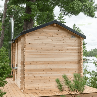 Dundalk Canadian Timber Georgian Cabin Sauna - The Sauna Place