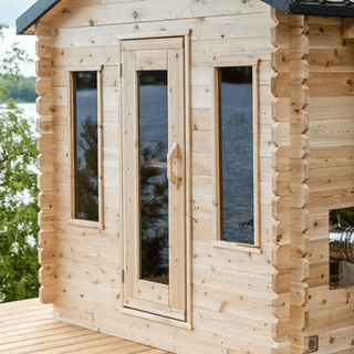 Dundalk Canadian Timber Georgian Cabin Sauna - The Sauna Place