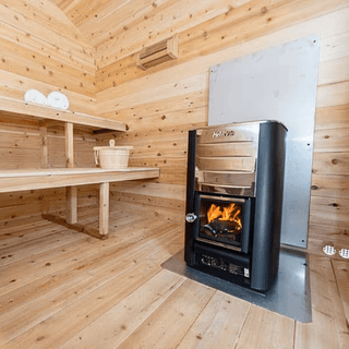 Dundalk Canadian Timber Georgian Cabin Sauna - The Sauna Place