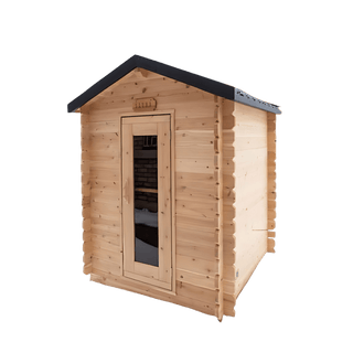 Dundalk Canadian Timber Granby Cabin Sauna - The Sauna Place