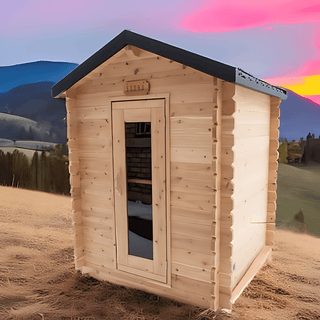 Dundalk Canadian Timber Granby Cabin Sauna - The Sauna Place