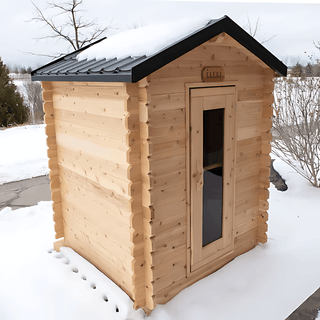 Dundalk Canadian Timber Granby Cabin Sauna - The Sauna Place